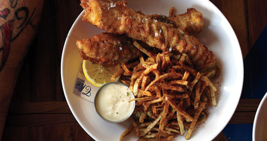 Fish and Chips