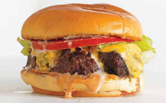 Hamburger Arch Deluxe