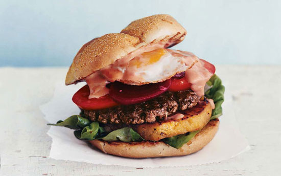 Hamburger bò