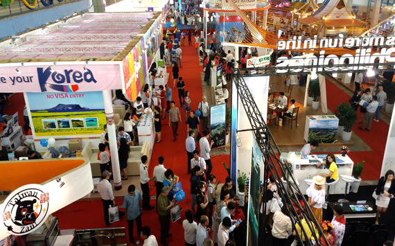 hội chợ du lịch quốc tết 2016