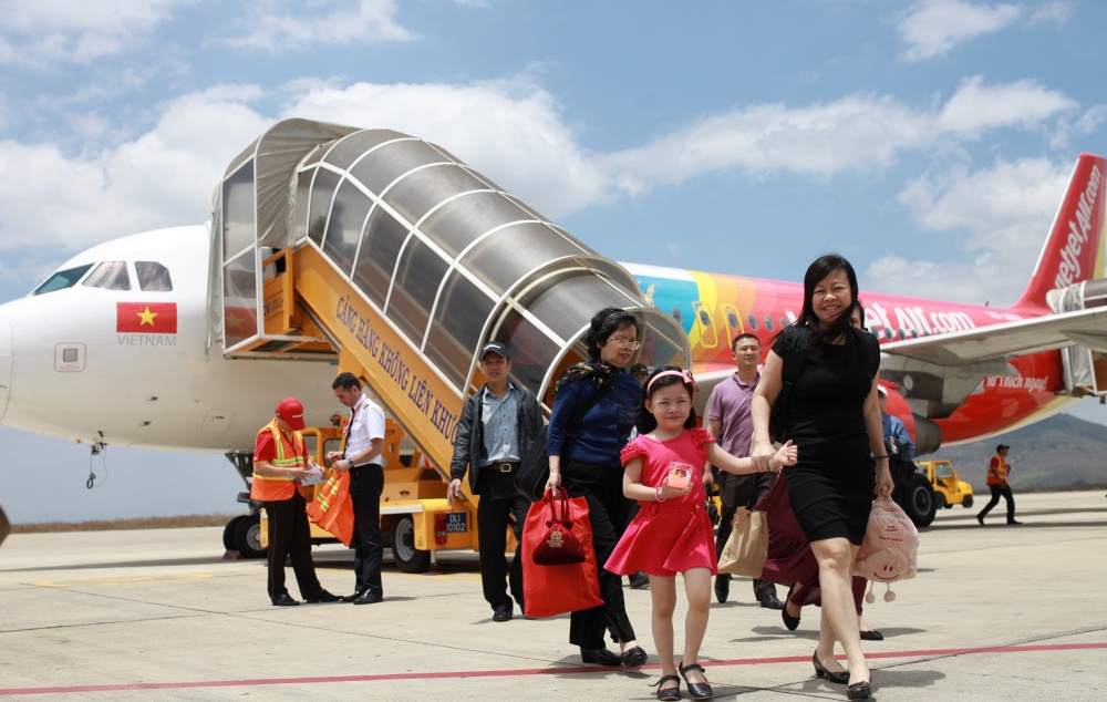 vé 0 đồng tết 2018 Vietjet