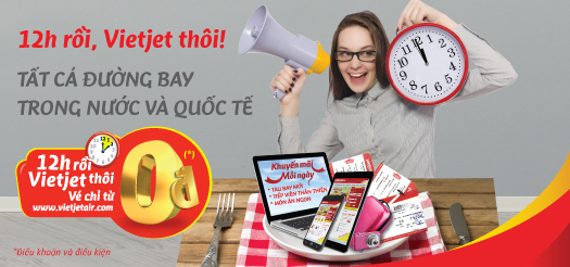 vé 0 đồng Tết 2018