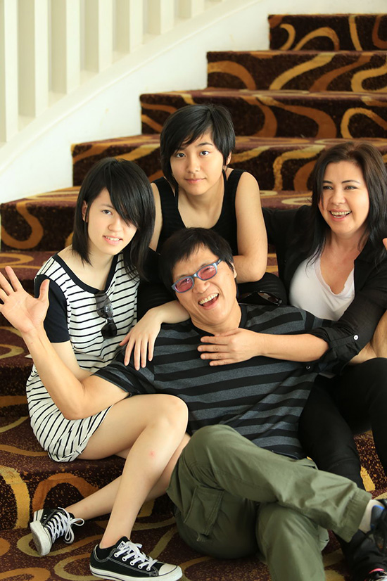 Gia đình Phương Thảo - Ngọc Lễ