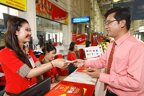 Thủ tục khi đi máy bay