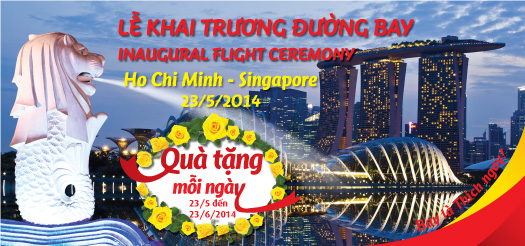 VietJet khuyến mãi mỗi ngày.