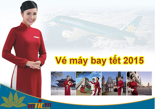 Đặt vé máy bay tết 2015 giá rẻ Vietnam Airlines