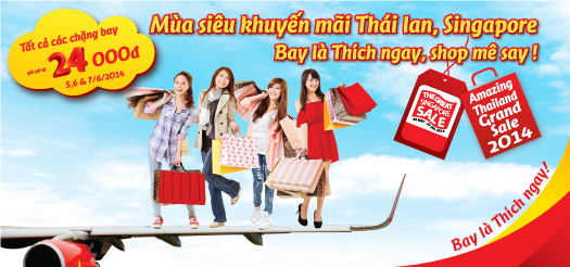 Khuyến mãi Vietjet