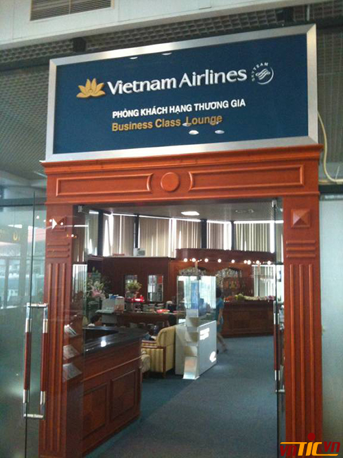 Phòng chờ dành cho hành khách mua vé hạng thương gia