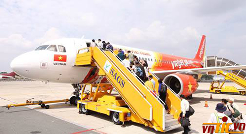Vé máy bay tết 2015 Vietjet đã được tung ra