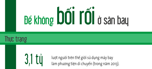Cách để không bối rối lo lắng khi đi máy bay lần đầu