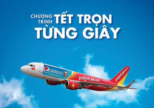 Đăng ký đặt mua vé máy bay Tết 2016