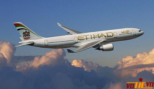 Etihad Airways khuyến mãi các hạng vé phổ và thương gia đến Châu Âu - Mỹ - Trung Đông