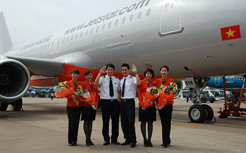 Đặt vé máy bay tết 2015 giá rẻ Jetstar
