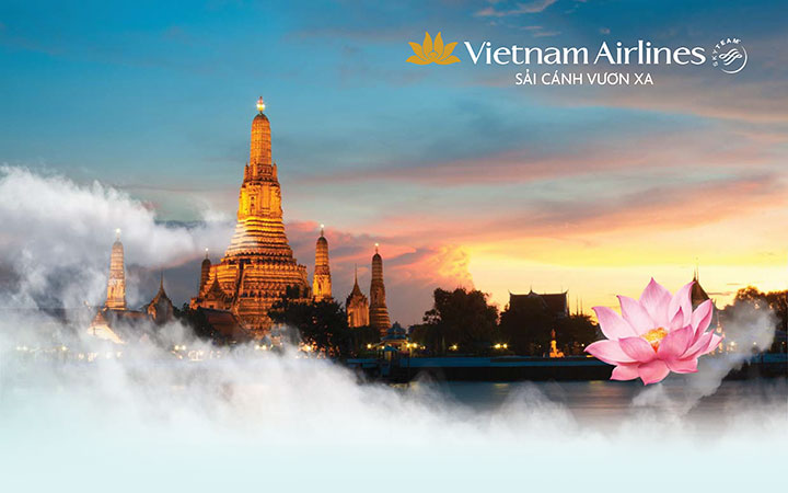 Chương trình khuyến mãi Mùa thu vàng của Vietnam Airlines