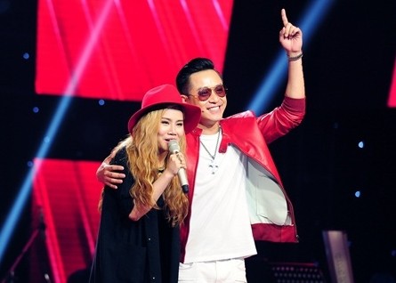 Hot girl The Voice tiết lộ Tuấn Hưng 