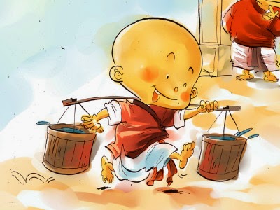 Tha hồ gánh nước lên máy bay nhé !