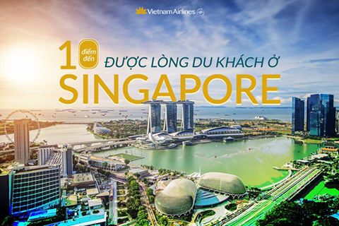 10 đểm đến xinh lung linh khiến thần linh cũng muốn check-in 1 lần khi đến Singapore