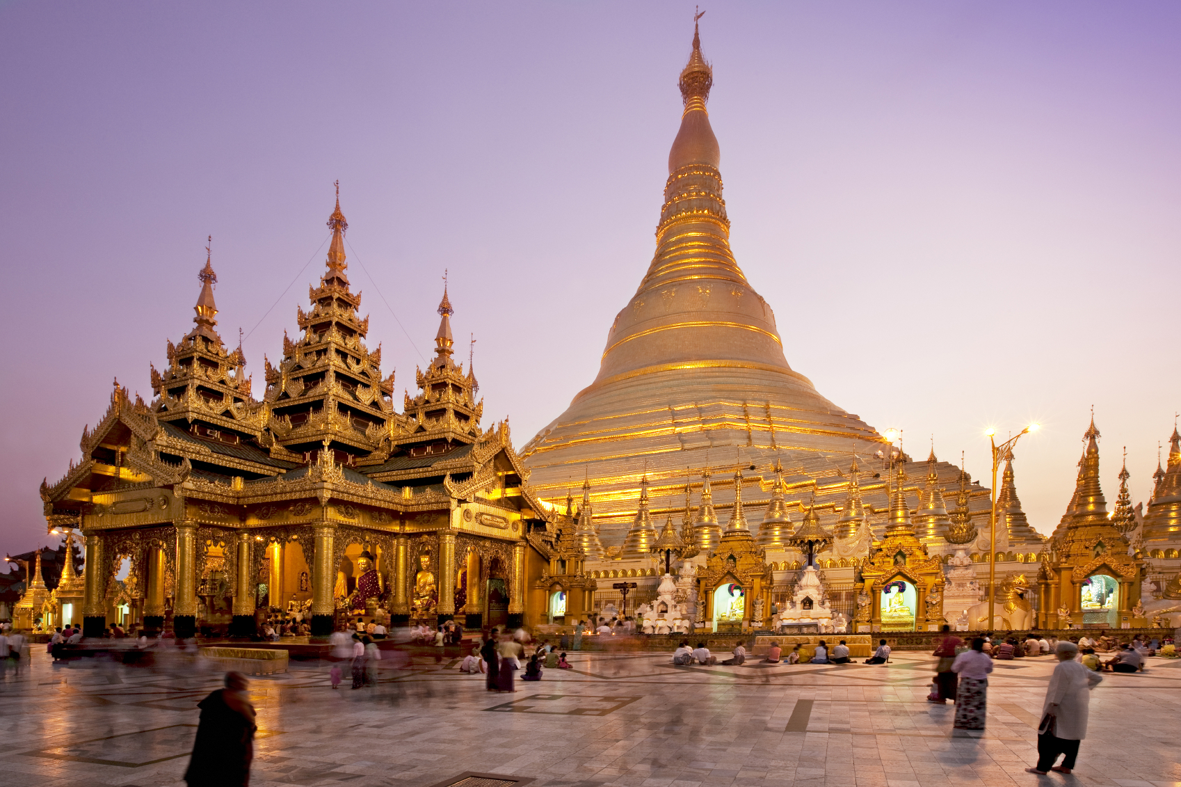Yangon - Kyaikhtiyo - Bago - Thanlyin - Yangon -( ECO - Siêu tiết kiệm )