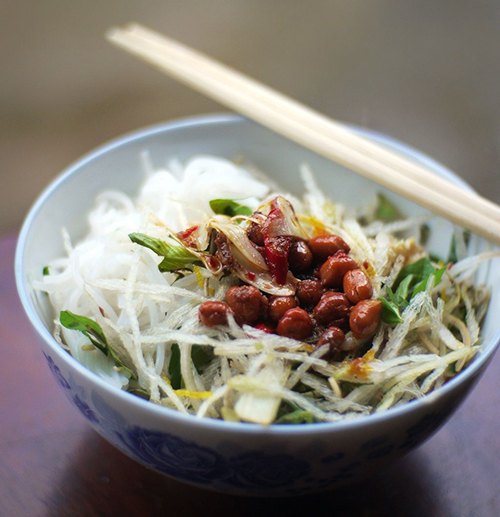 Bún hến