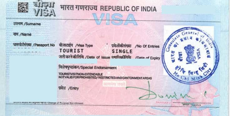 Visa Ấn Độ
