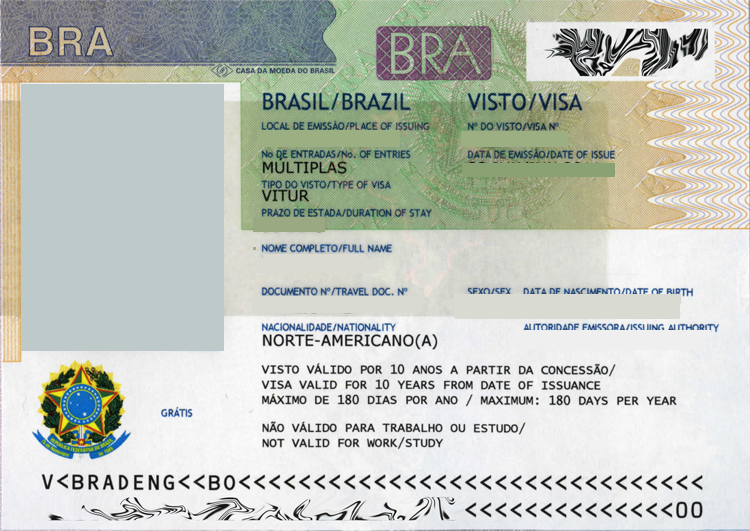 Visa Brazil